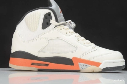5 DC1060-100 2021 TOTAL JORDAN AIR RETRO ORANGE 0918